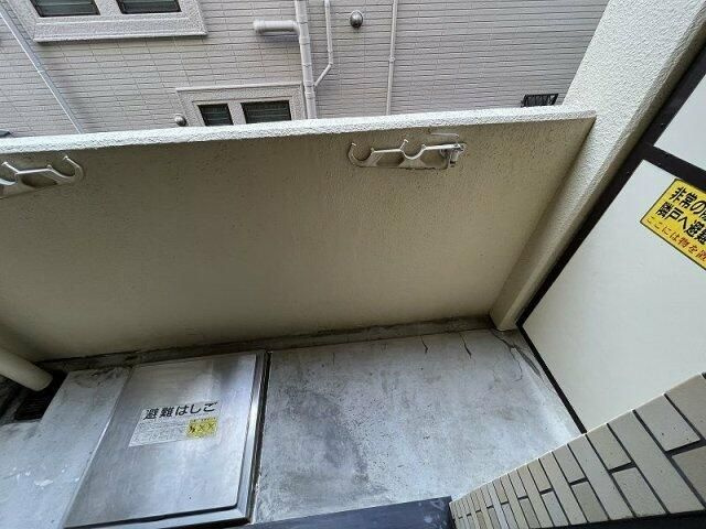 ジェイパーク池袋本町のバルコニー