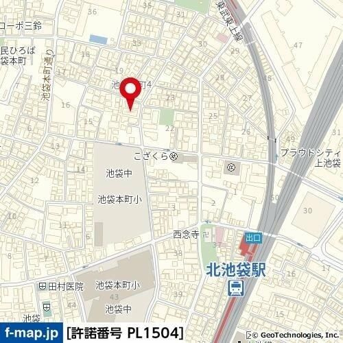 ジェイパーク池袋本町