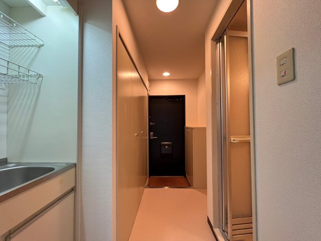 プリメーロ江戸堀の玄関