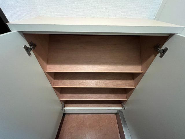 プリメーロ江戸堀の収納
