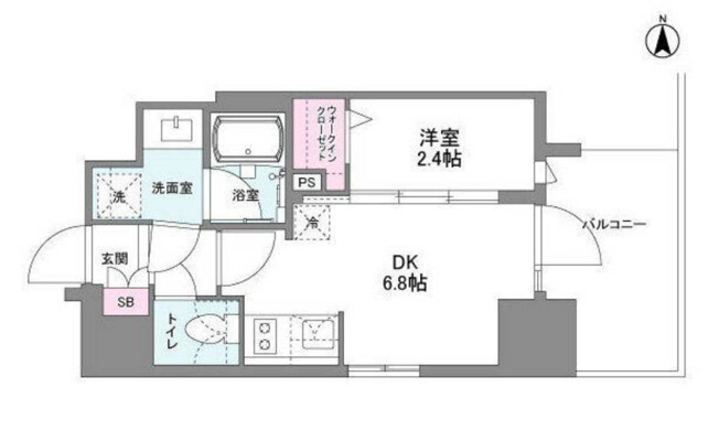 【間取り】 | シーズンフラッツ南森町PREMIER