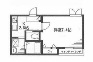 【間取り】 | エシール中十条 | 間取りです。