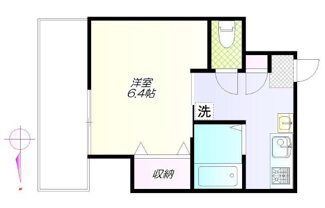 【間取り】 | 栗田マンション | 間取りです。