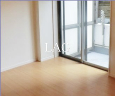 【居間・リビング】 | 栗田マンション | 洋室のお部屋です。