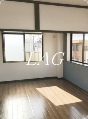 【居間・リビング】 | ハッピーハイツ可児 | 洋室のお部屋です。