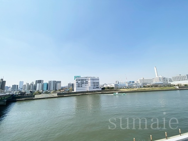 YIELD王子神谷の展望|バルコニーからの景色