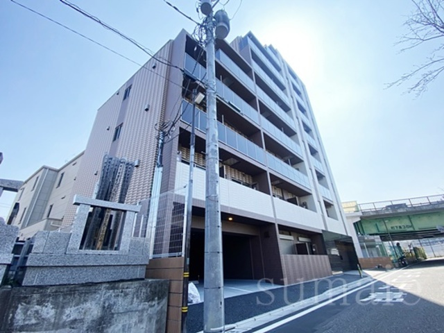 YIELD王子神谷の外観|2025年3月築