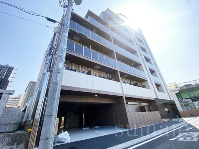 YIELD王子神谷の外観|2025年3月築