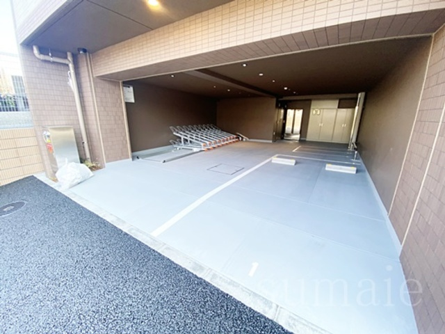 YIELD王子神谷の駐車場|駐車場・駐輪場