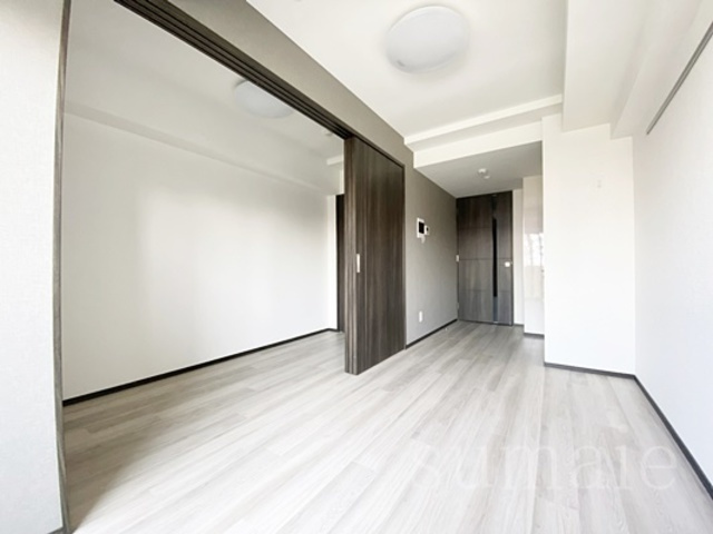 YIELD王子神谷の寝室|1DKのお部屋です