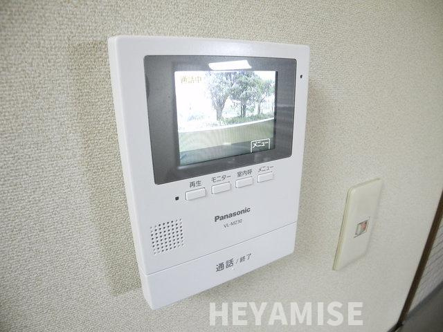 マイルーム梁川のセキュリティ