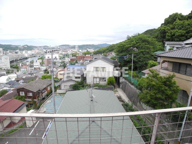マイルーム梁川の展望