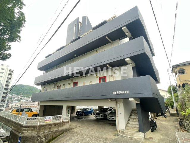 マイルーム梁川の外観
