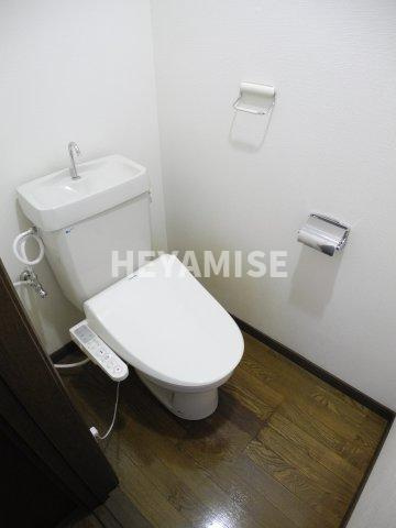 マイルーム梁川のトイレ