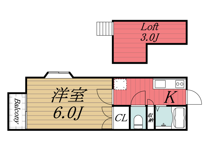 【間取り】 | メゾン中央