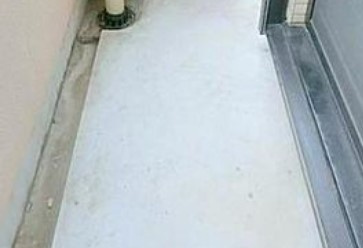 クレール南町のバルコニー