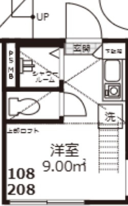 Casa MGの間取り