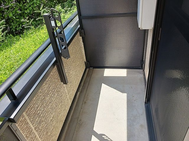 クレメント花塚のバルコニー