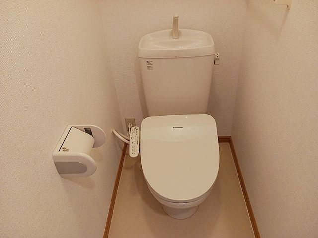 クレメント花塚のトイレ