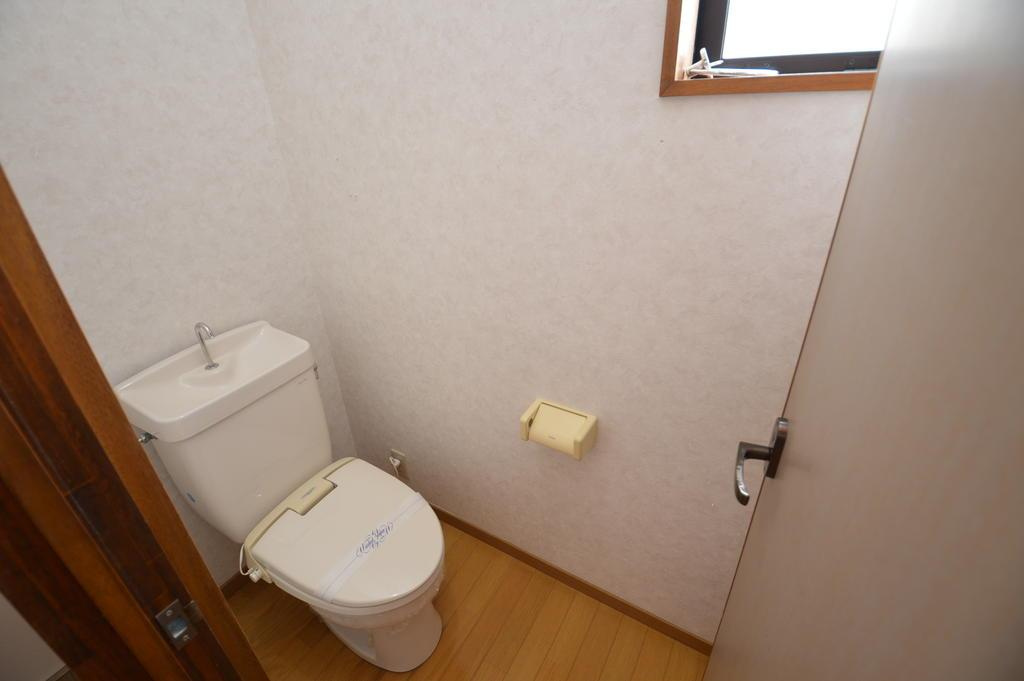 ファンテールのトイレ
