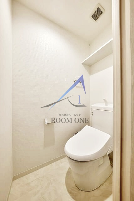 クレセント南千住Ⅴのトイレ|トイレです。