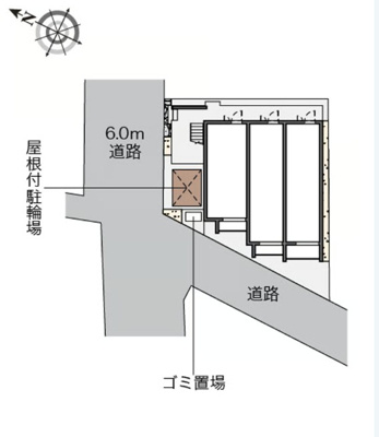 【区画図】 | クレイノアムール