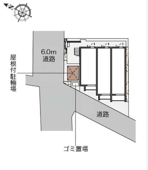 【区画図】 | クレイノアムール