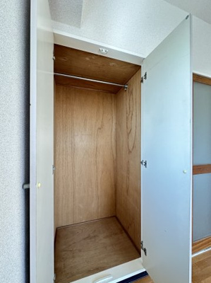 【収納】 | ハイツピアヴァリー | 参考写真（同物件別部屋）