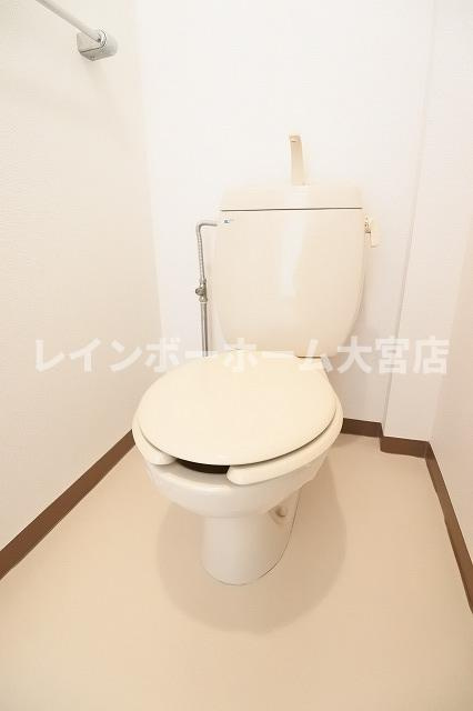 ヴィラージュのトイレ