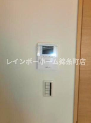 エアカーサ梅島のセキュリティ