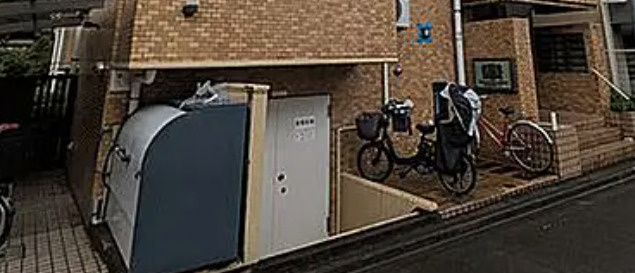 ライオンズマンション赤羽第３のエントランス