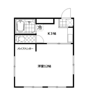 【間取り】 | ハッピーハイツ可児 | 間取りです。