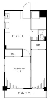 【間取り】 | グロワール志村 | 間取りです。