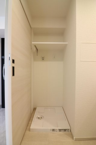 リーフル博多　東住吉小学校区の洗面所|リーフル博多