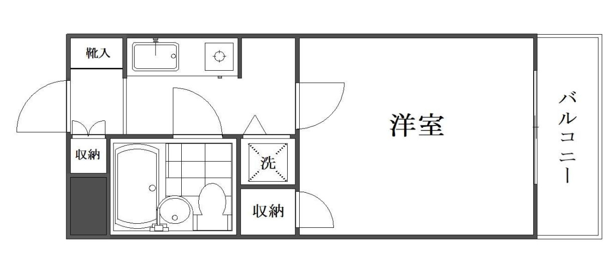 ライオンズマンション赤羽第３の間取り