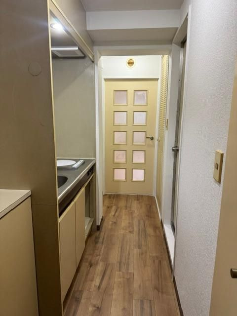 ライオンズマンション赤羽第３の玄関