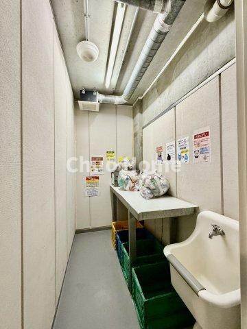 アップルタワー東京キャナルコートのその他共用部分|ゴミ出し場