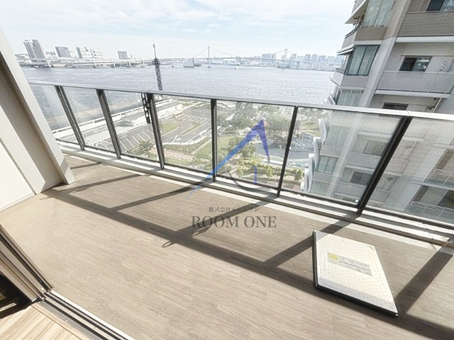 HARUMI FLAG PARK VILLAGE F棟のバルコニー|バルコニーです。
