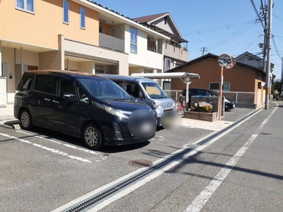 【駐車場】 | グランソレイユ今里