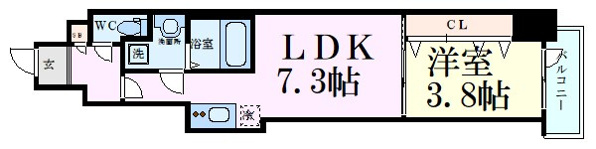 ファーストフィオーレ江坂公園