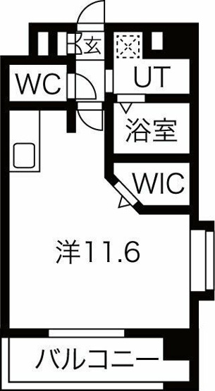 【間取り】 | The☆金山1107