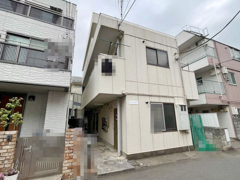 所沢市けやき台１丁目の賃貸マンションの外観