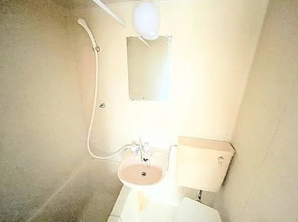所沢市けやき台１丁目の賃貸マンションの洗面所