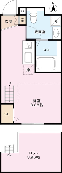 【間取り】 | Reve渋谷本町
