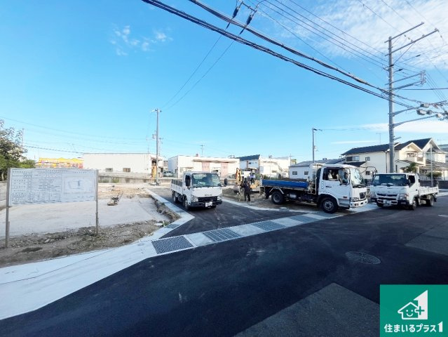 神戸市西区玉津町出合　第2期　新築一戸建ての外観|現在建築中！落ち着いた街並みで新生活を始めることが出来そう！周辺の物件も併せてご紹介させて頂きます！