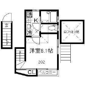 【間取り】 | バーミープレイス方南町Ⅱ