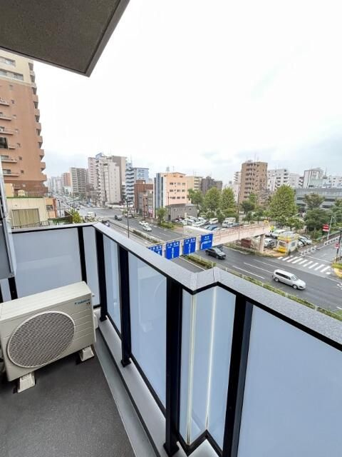 ドゥーエ亀戸Ⅲのバルコニー