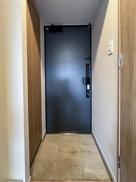 ドゥーエ亀戸Ⅲの玄関