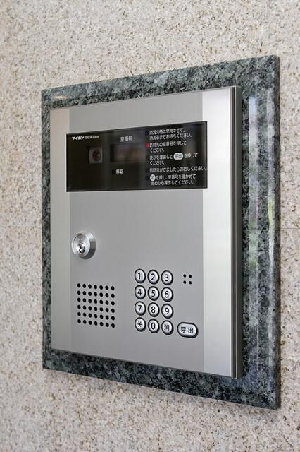 ニューハイム小原参番館のセキュリティ