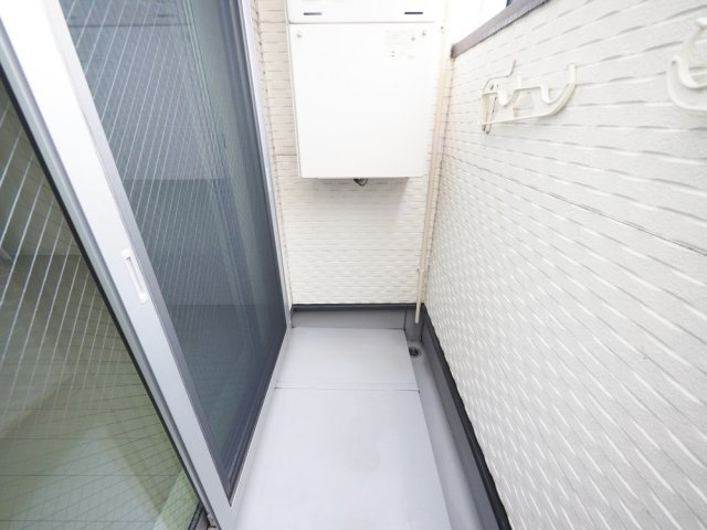 Miisa.1stのバルコニー